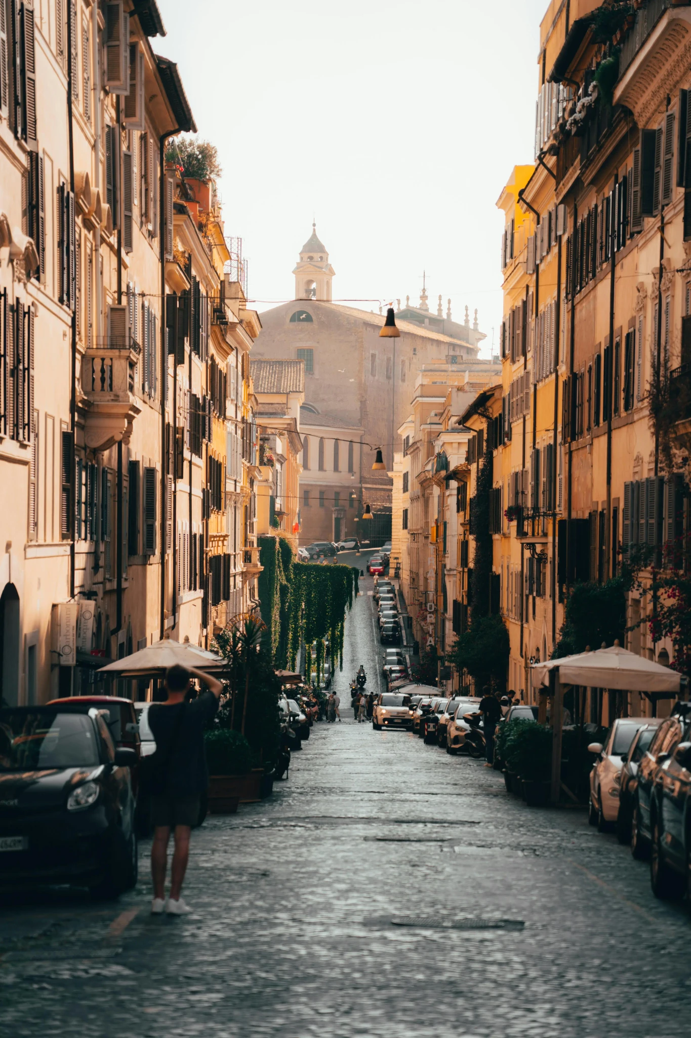 Relocation in Italia