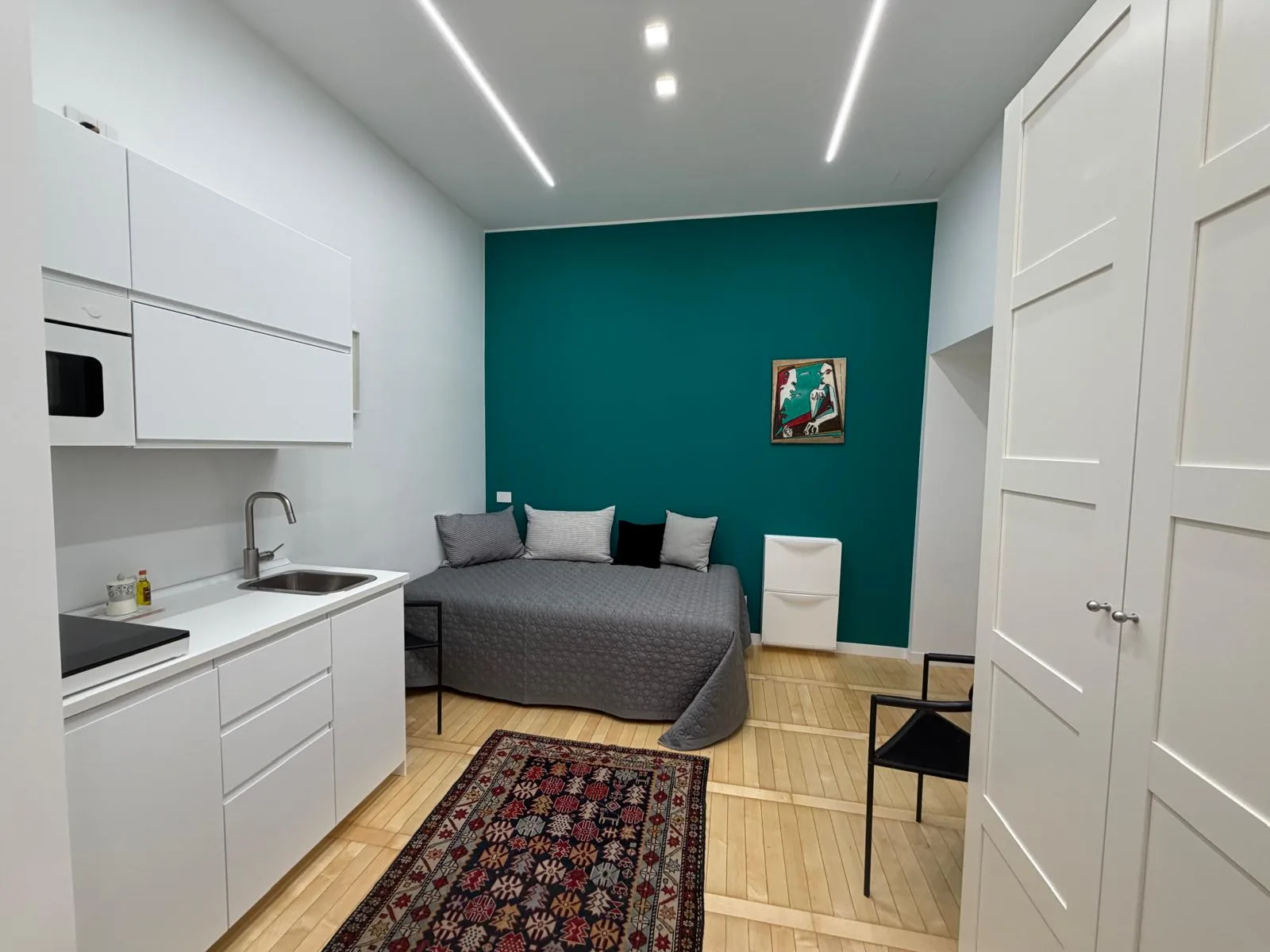 Perfetto monolocale ristrutturato — foto 1 di 23